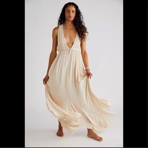 Free People Showstopper Maxi NWT (Sold Out Online) size XS
